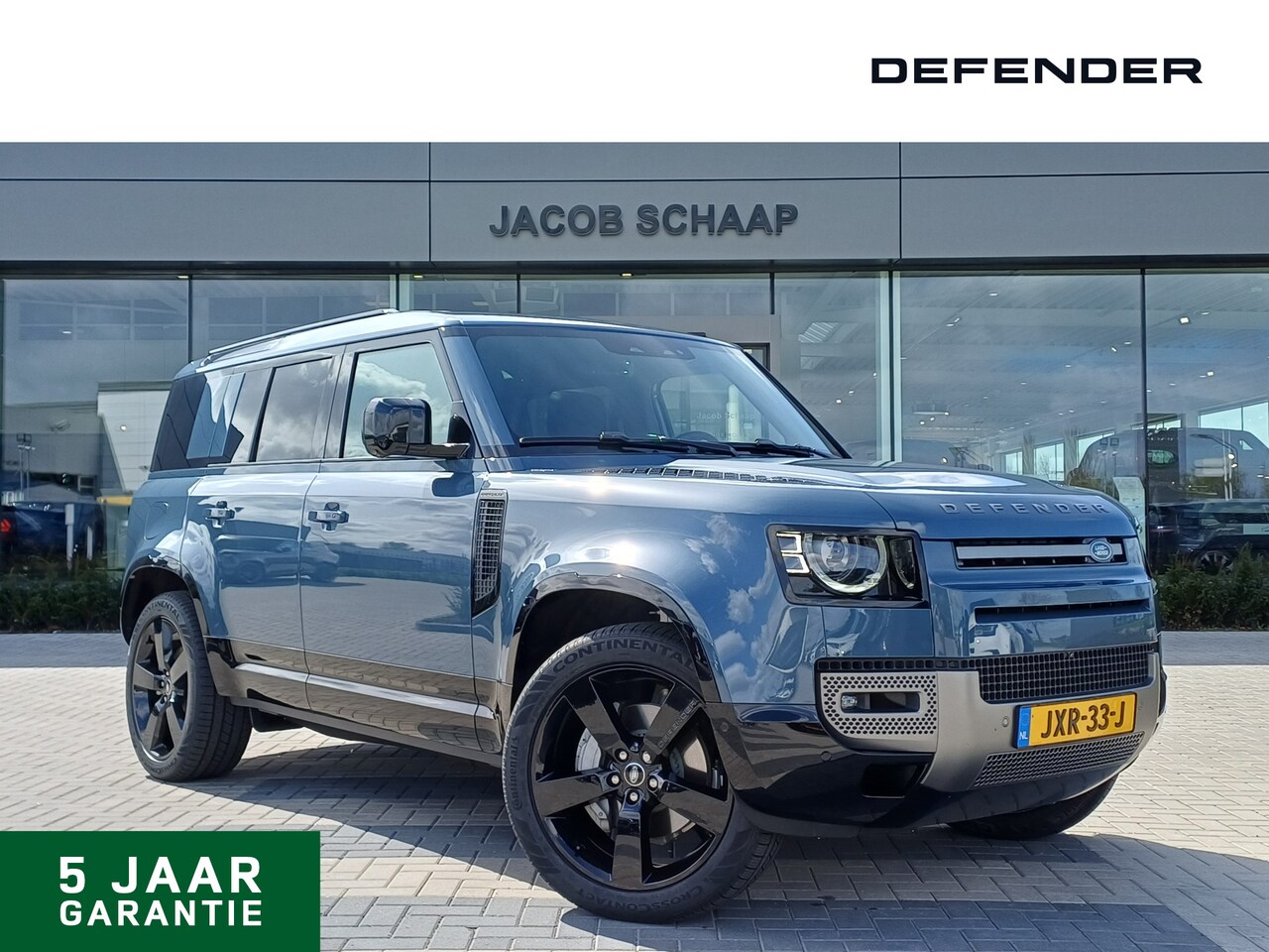 Land Rover Defender 110 - P300e 300pk AWD 110 X-Dynamic HSE | Geklimatiseerde voorstoelen | Head-up | Adaptive Cruis - AutoWereld.nl
