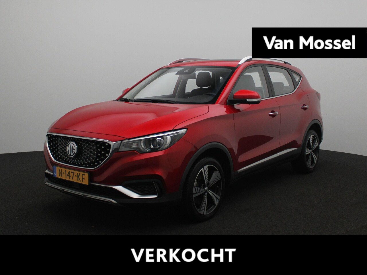 MG ZS - Luxury 45 kWh | Navi | Panoramadak | Leder | Camera | Apple CarPlay | Adaptive Cruise Cont - AutoWereld.nl
