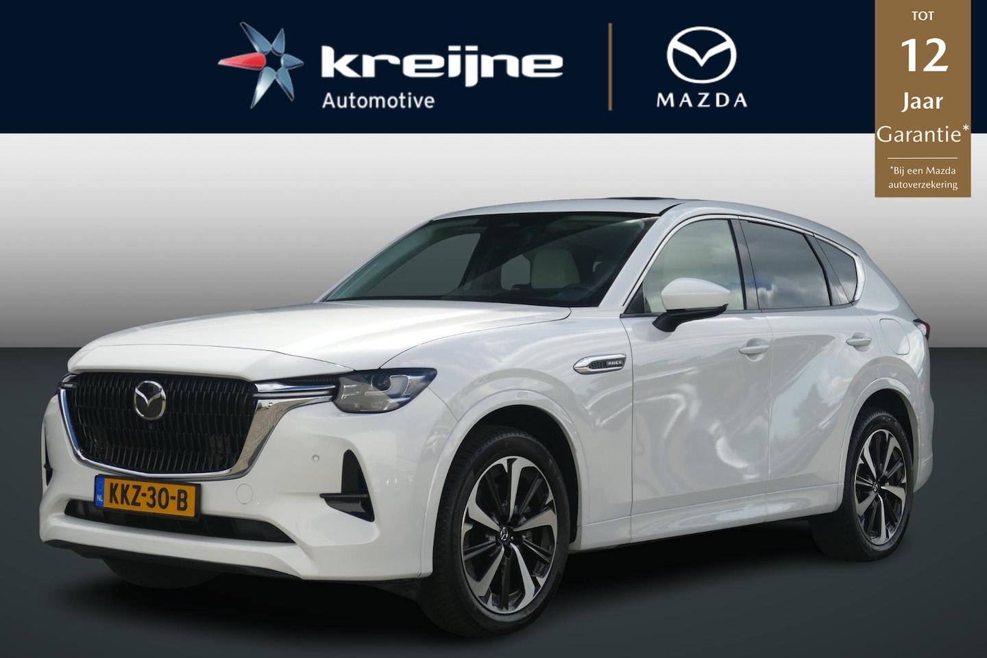 Mazda CX-60 - 2.5 e-SkyActiv PHEV Takumi | Full option | All season | 360* Camera | Bose | Rijklaarprijs - AutoWereld.nl