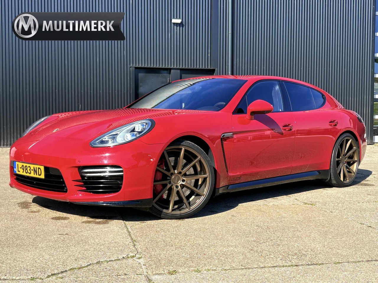 Porsche Panamera - 4.8 GTS 441 PK | VOL UITGEVOERD | VOSSEN FORGED WIELEN | SPORTCHRONO - AutoWereld.nl