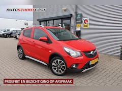 Opel Karl - 1.0 Rocks Online Edition 1e Eigenaar | Dealer Onderh | BTW | NAP | Carplay | DAB | Cruise