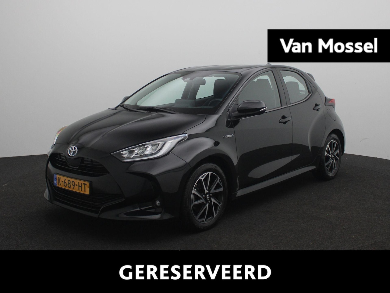 Toyota Yaris - 1.5 Hybrid Dynamic | Climate Control | Apple Carplay/Android Auto | Lichtmetalen Velgen | - AutoWereld.nl
