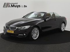 BMW 4-serie Cabrio - 428i xDrive Luxury NAVI|LEER|MEMORYSTOEL|CAMERA|XENON|STOELVERW