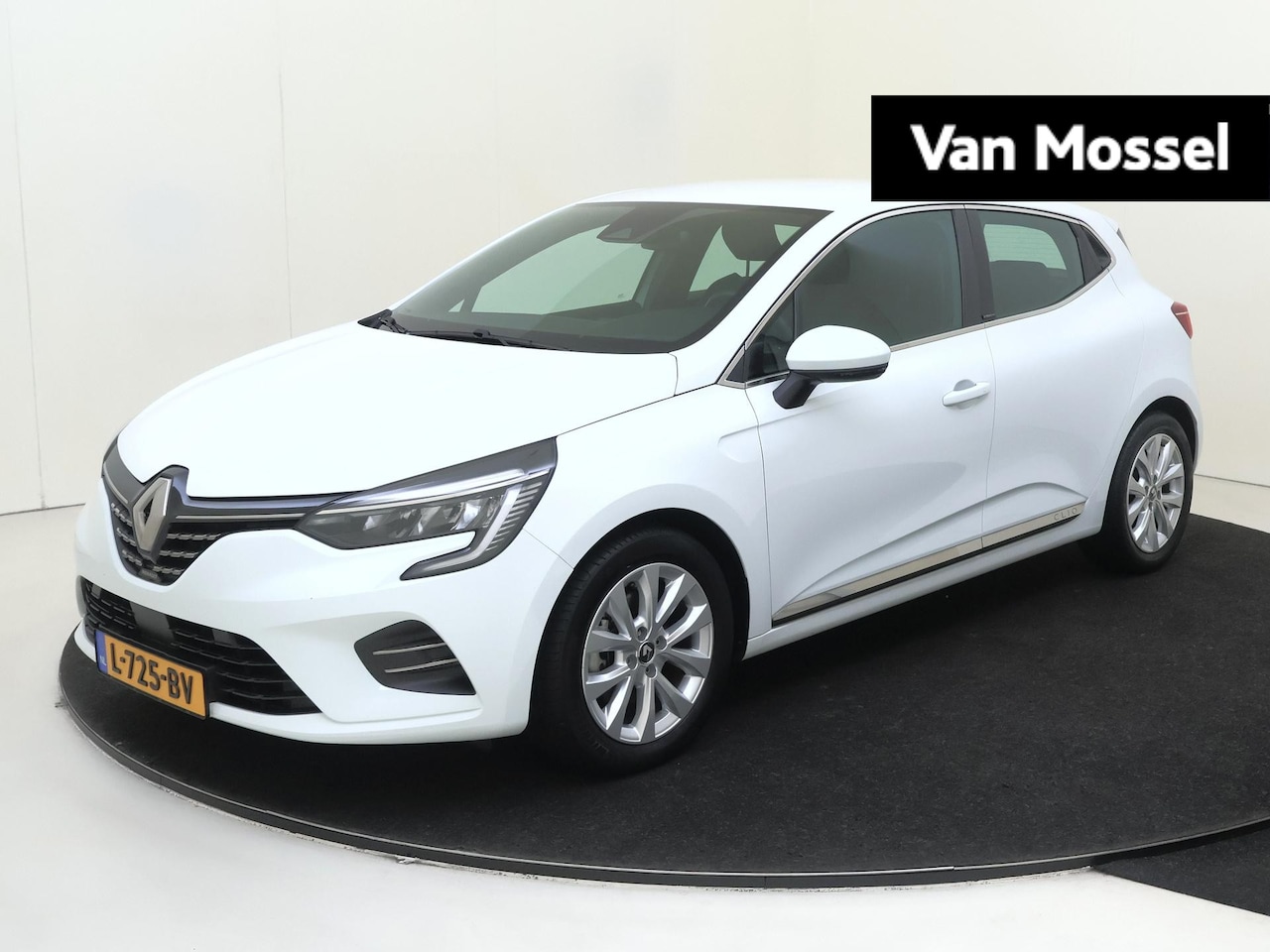 Renault Clio - 1.6 E-Tech Hybrid 140 Intens AUTOMAAT | Pack Comfort | airco automatisch | Apple Carplay/A - AutoWereld.nl