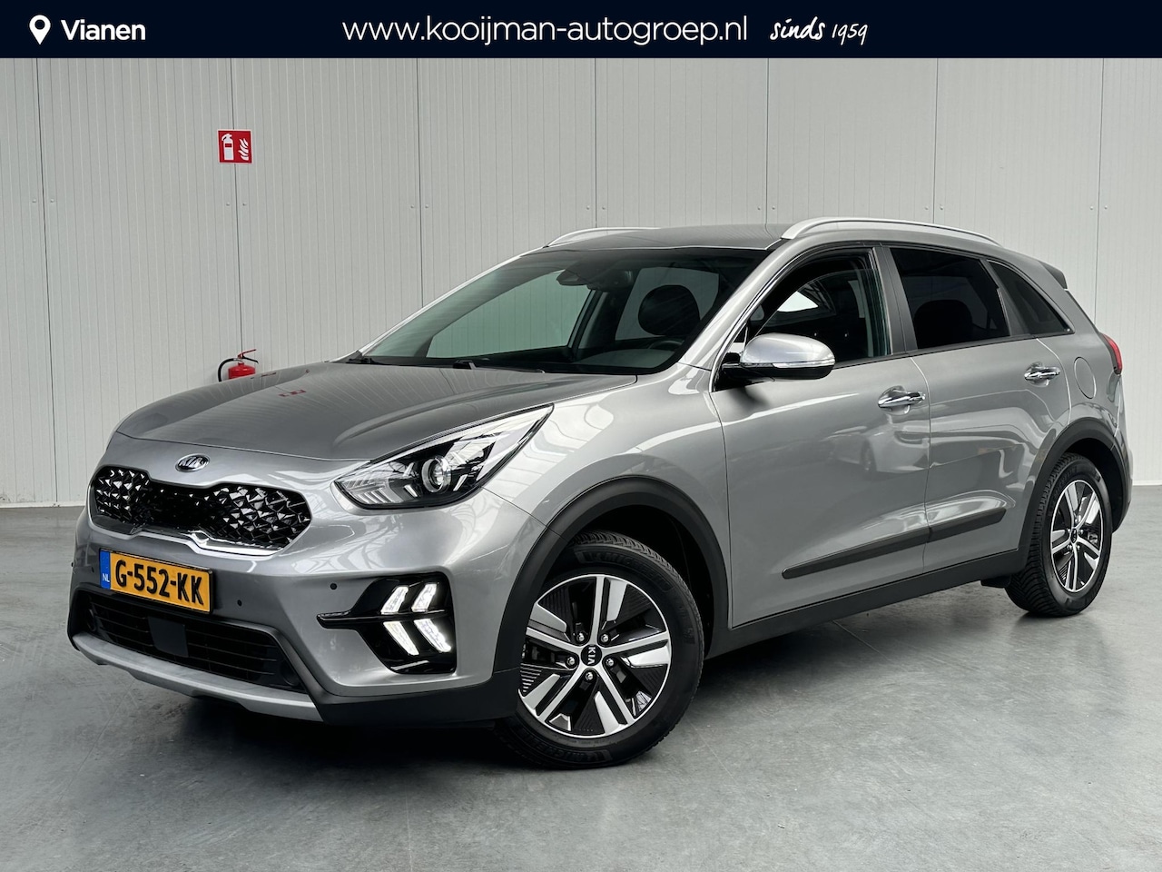 Kia Niro - 1.6 GDi Hybrid DynamicLine 1.6 GDi Hybrid DynamicLine - AutoWereld.nl