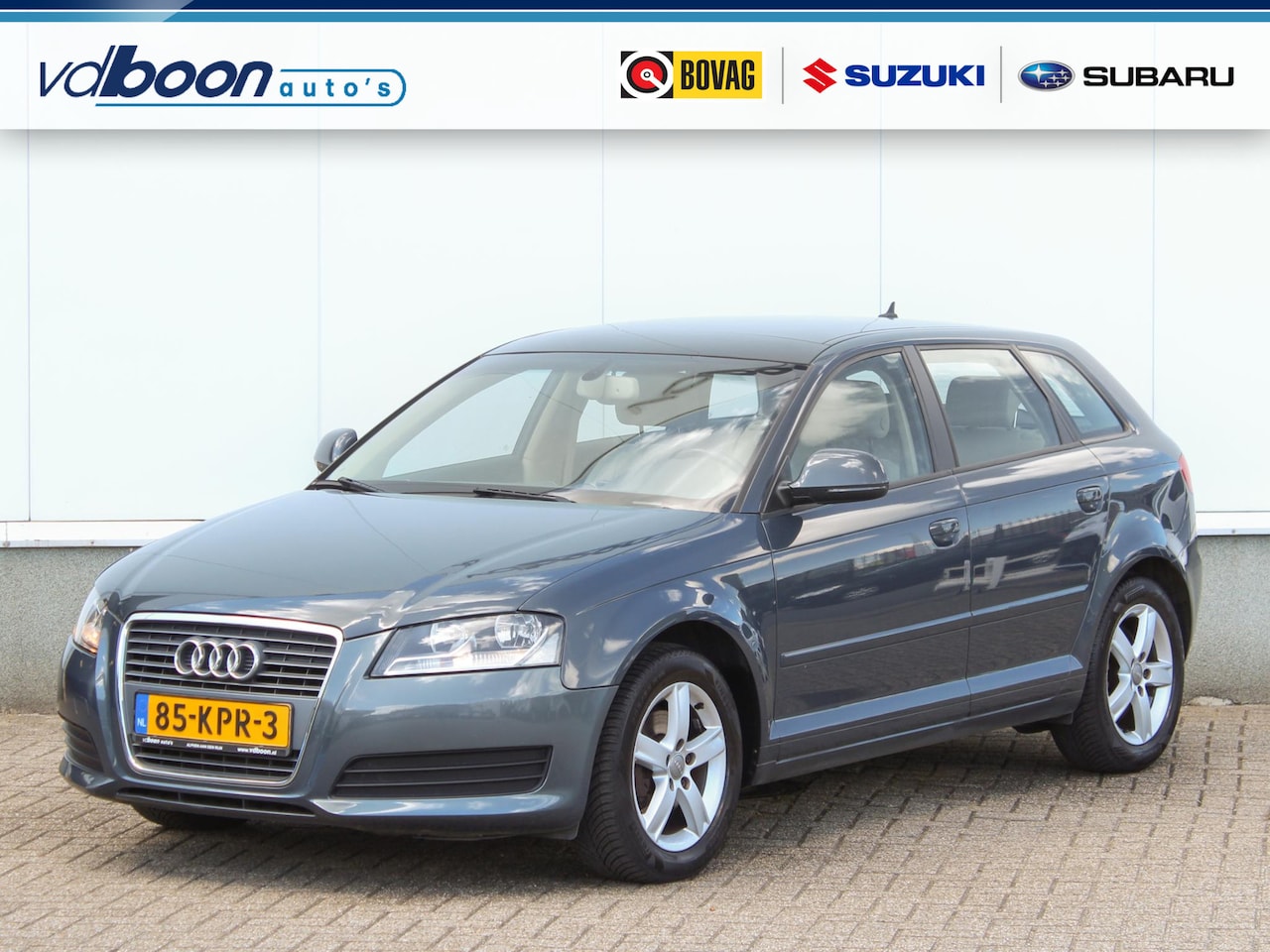 Audi A3 Sportback - 1.4 TFSI Attraction Pro Line Business Automaat | Park sens | Clima | Leder | Panodak - AutoWereld.nl