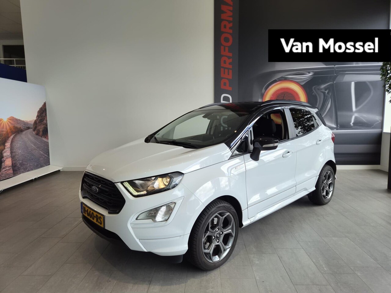 Ford EcoSport - 1.0 EcoBoost ST-Line | AIRCO | CRUISE CONTROL | CARPLAY/ANROID AUTO | LMV - AutoWereld.nl