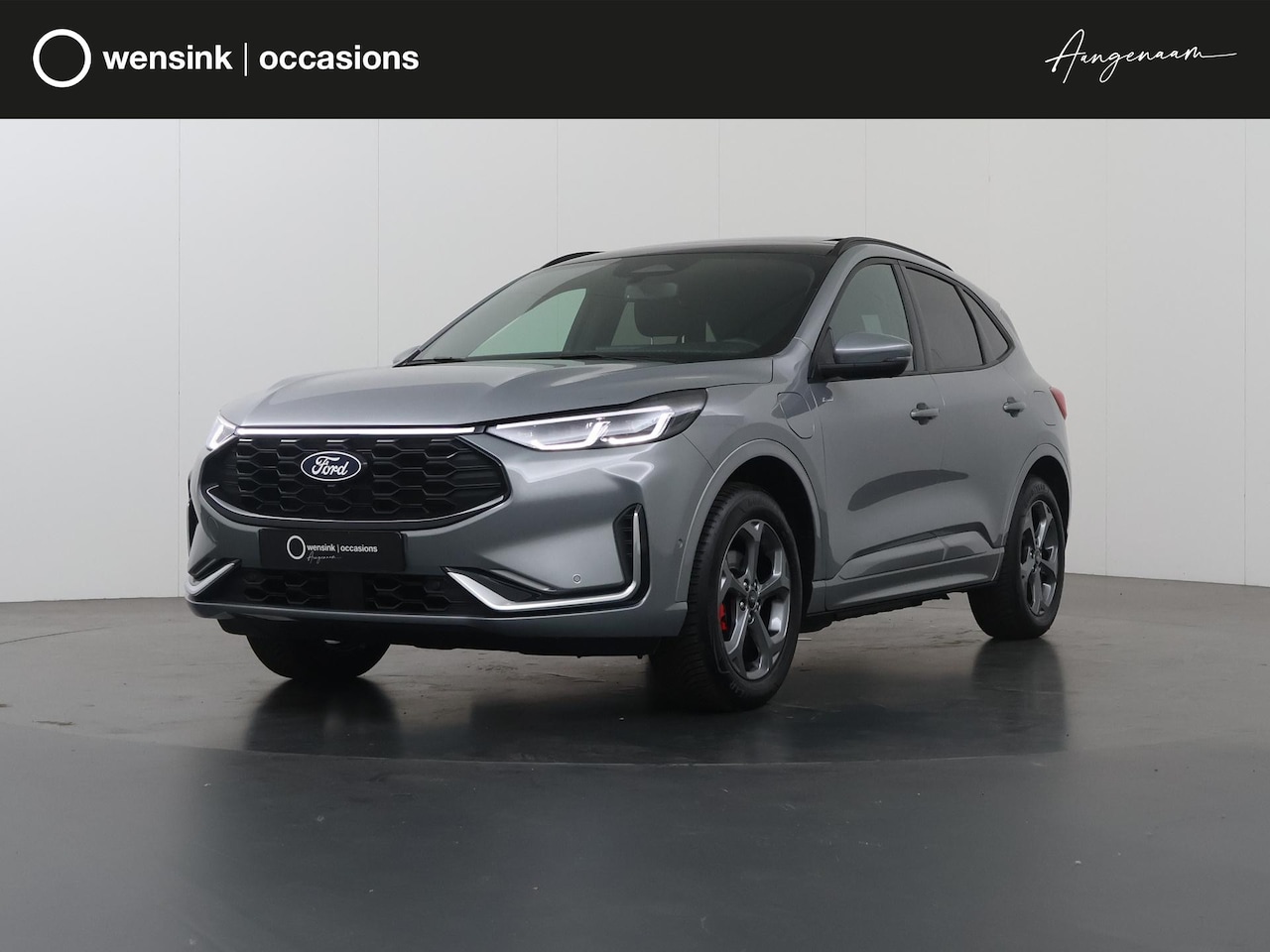 Ford Kuga - 2.5 PHEV ST-Line X | Elek. Trekhaak | Panoramadak | Winterpakket | B&O | Cruise Control Ad - AutoWereld.nl