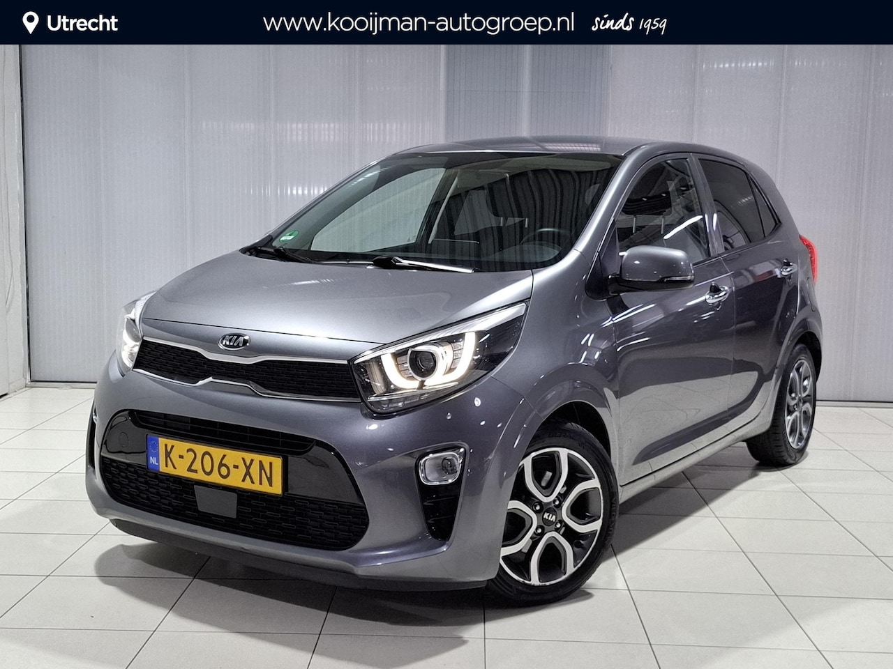 Kia Picanto - 1.0 DPi DynamicPlusLine Apple Carplay/Android Auto, Navigatie, Camera. - AutoWereld.nl