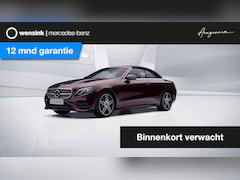 Mercedes-Benz E-klasse Cabrio - 200 Premium Plus | AMG | Airscarf | Night | Stoelventilatie | Trekhaak | Rijassistentiepak