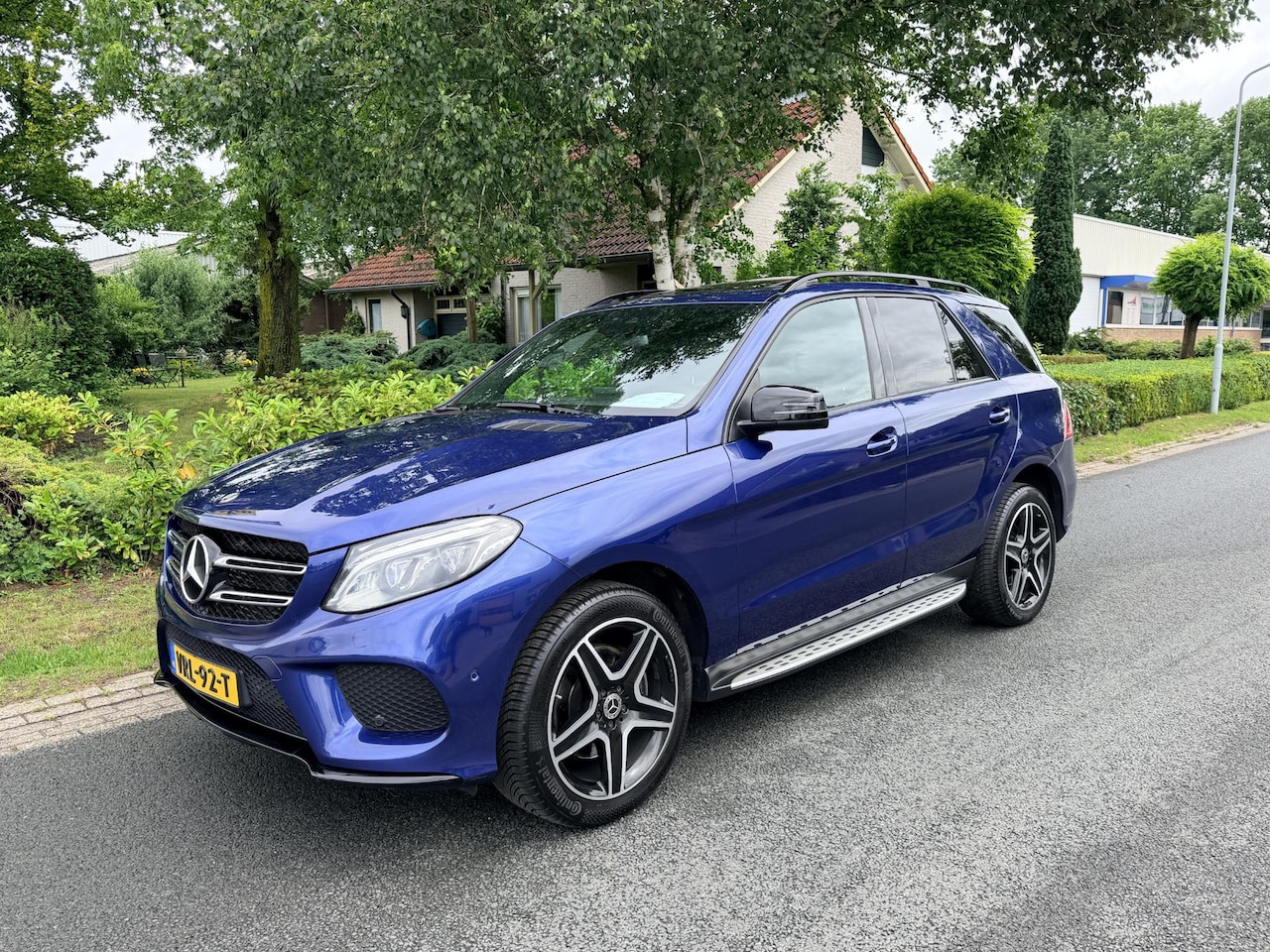 Mercedes-Benz GLE-Klasse - 350d V6 258PK 4MATIC AMG•Pano•Grijskenteken - AutoWereld.nl