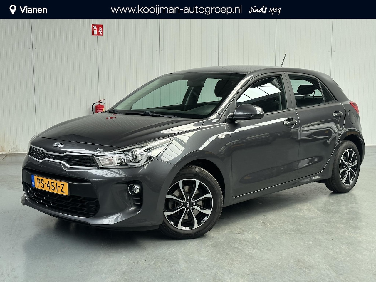 Kia Rio - 1.0 TGDI ComfortPlusLine Navigator - AutoWereld.nl