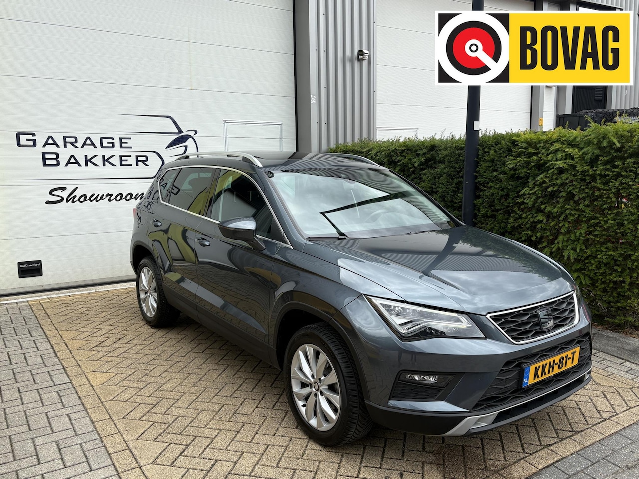 SEAT Ateca - 1.5 TSI Business Intense DSG-Automaat, Panoramadak, Camera, LED - AutoWereld.nl