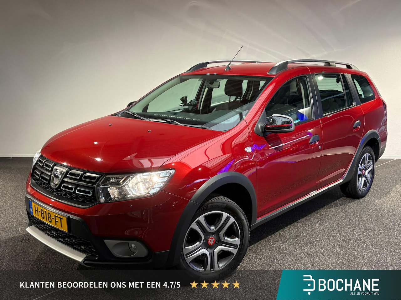 Dacia Logan MCV - 0.9 TCe Tech Road | Camera | Trekhaak | Airco | Navigatie - AutoWereld.nl