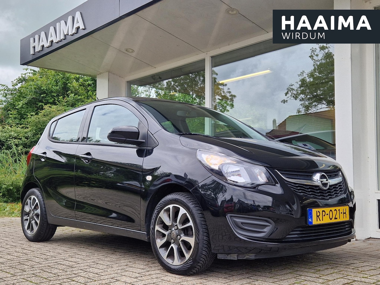 Opel Karl - 1.0 ecoFLEX Edition | Airco & Cruise Control | Bluetooth | Lichtmetalen Velgen | - AutoWereld.nl