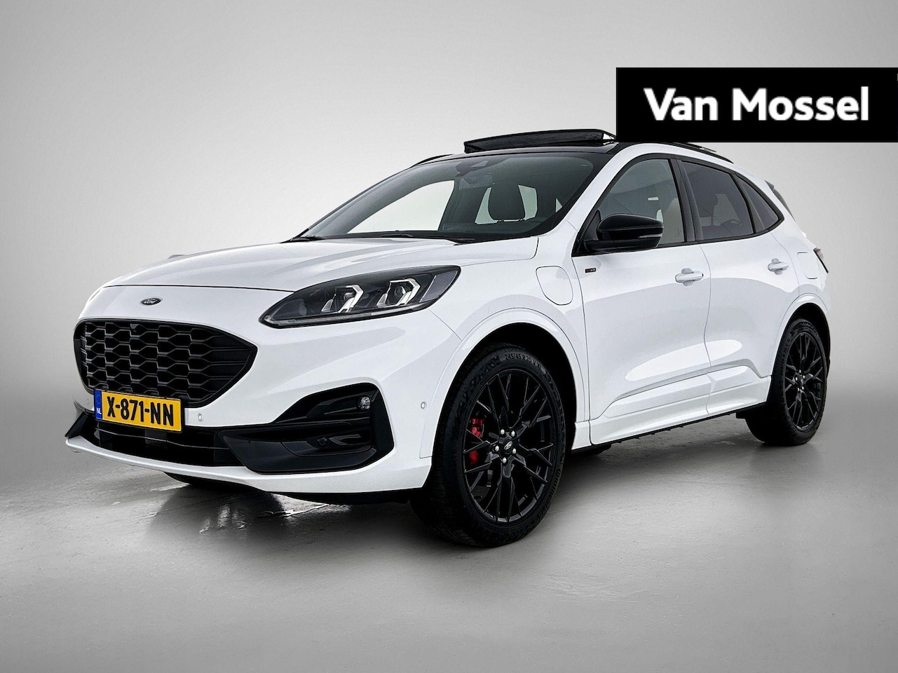 Ford Kuga - 2.5 PHEV ST-Line X | Achteruitrijcamera | Trekhaak | Stoel- stuurverwarming | Adaptieve Cr - AutoWereld.nl