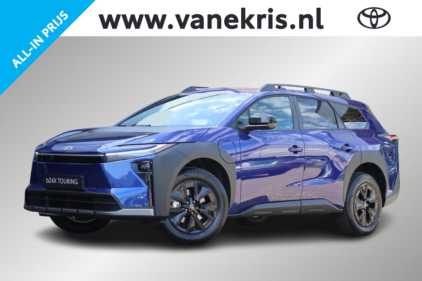Toyota bZ4X Touring - Dynamic 75 kWh Dynamic 75 kWh , Nieuw en direct leverbaar met €3.000,- inruilvoordeel - AutoWereld.nl