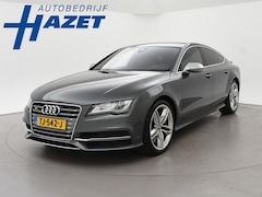 Audi S7 - Sportback 4.0 TFSI A7 420 PK QUATTRO PRO LINE PLUS + LEDER EXCLUSIEF | STANDKACHEL | STOEL