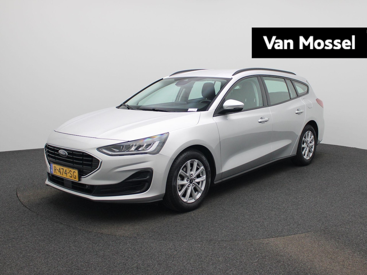 Ford Focus Wagon - 1.0 EcoBoost Hybrid Connected | AIRCO | APPLE CARPLAY/ANDROID AUTO | - AutoWereld.nl