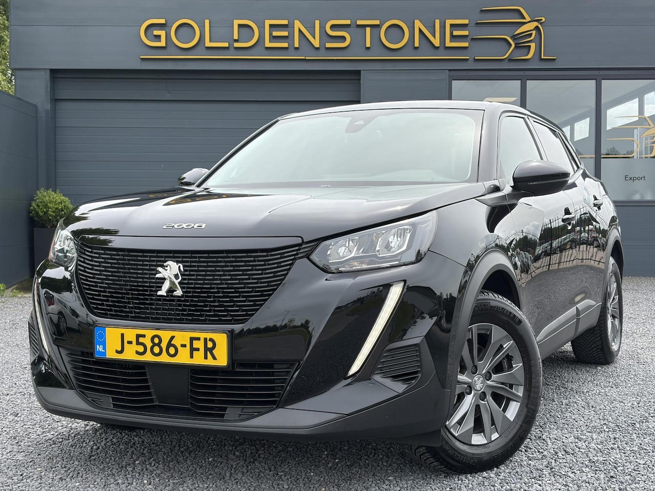 Peugeot 2008 - 1.2 PureTech Active 1e Eigenaar,360°Camera,Carplay,Dealer Onderhouden,102pk,Pdc,Lm velgen, - AutoWereld.nl