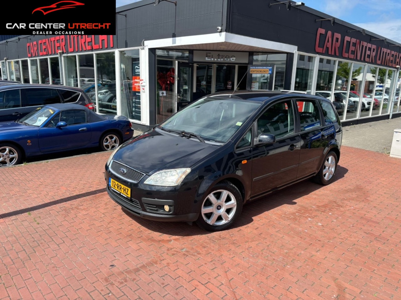 Ford Focus C-Max - 1.6-16V Futura airco cruise control hoge instap - AutoWereld.nl