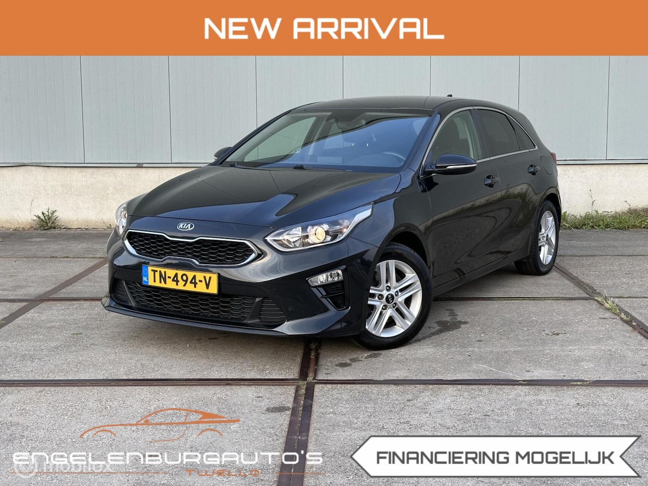 Kia Cee'd - Ceed 1.4 T-GDi DynamicPlusLine Carplay NAP automaat! - AutoWereld.nl