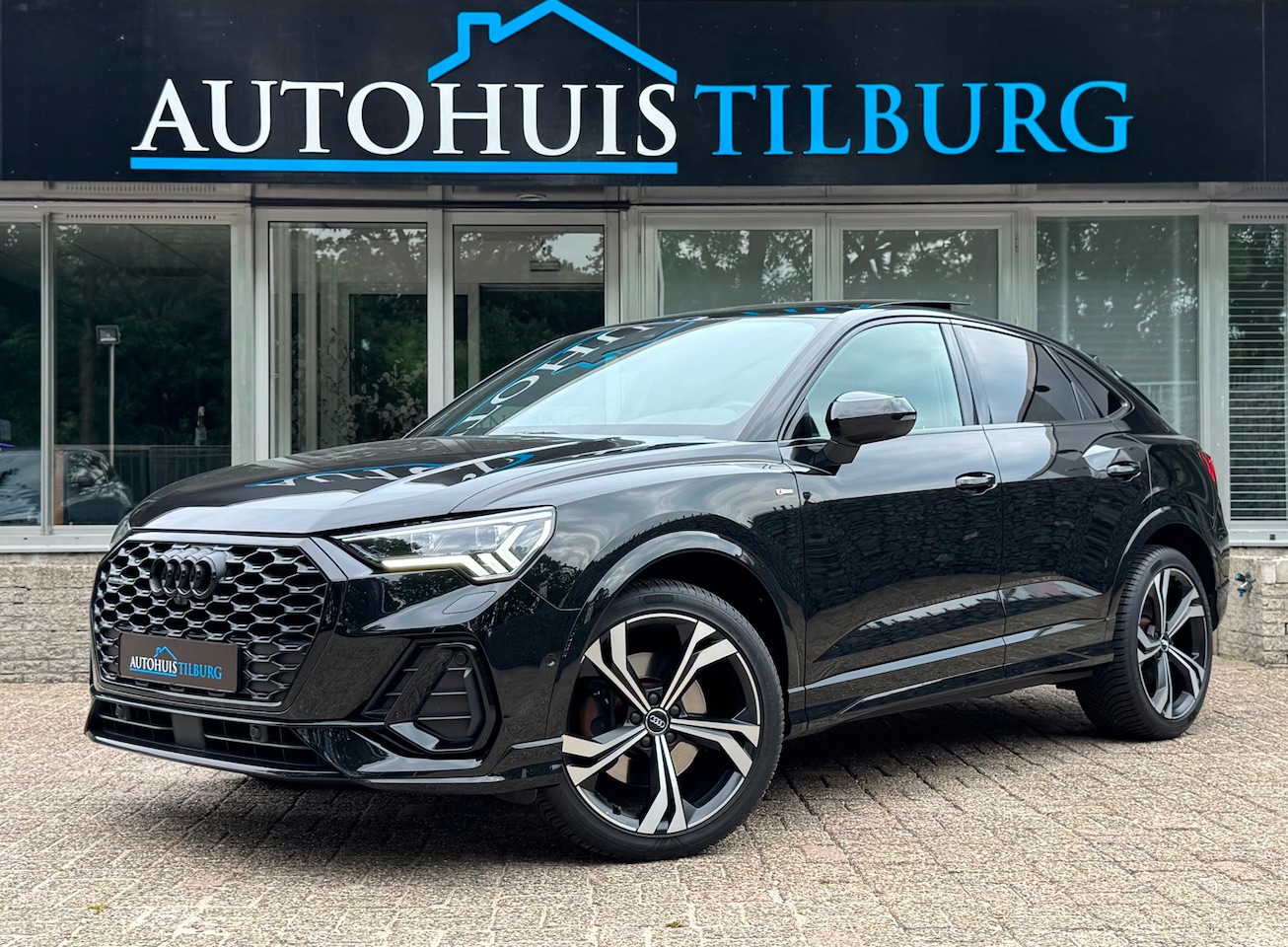 Audi Q3 Sportback - 45 TFSI quattro 3X S-Line Pano Matrix B&O Vol - AutoWereld.nl