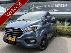Ford Transit Custom - 320 2.0 TDCI L2H1 Platinum Edition DC Automaat Achteruitrijcamera - Parkeersensoren - Navi