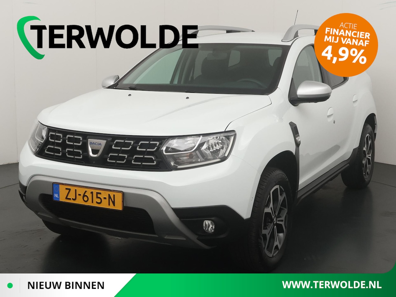 Dacia Duster - TCe 150 GPF Prestige | Lederen Bekl. | Stoelverw. | Trekhaak | - AutoWereld.nl