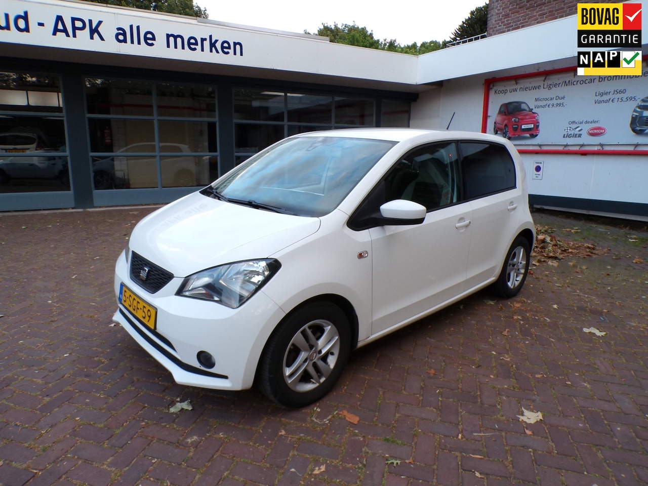 SEAT Mii - 1.0 Chill Out 5drs Airco-Audio-14"LMV - AutoWereld.nl