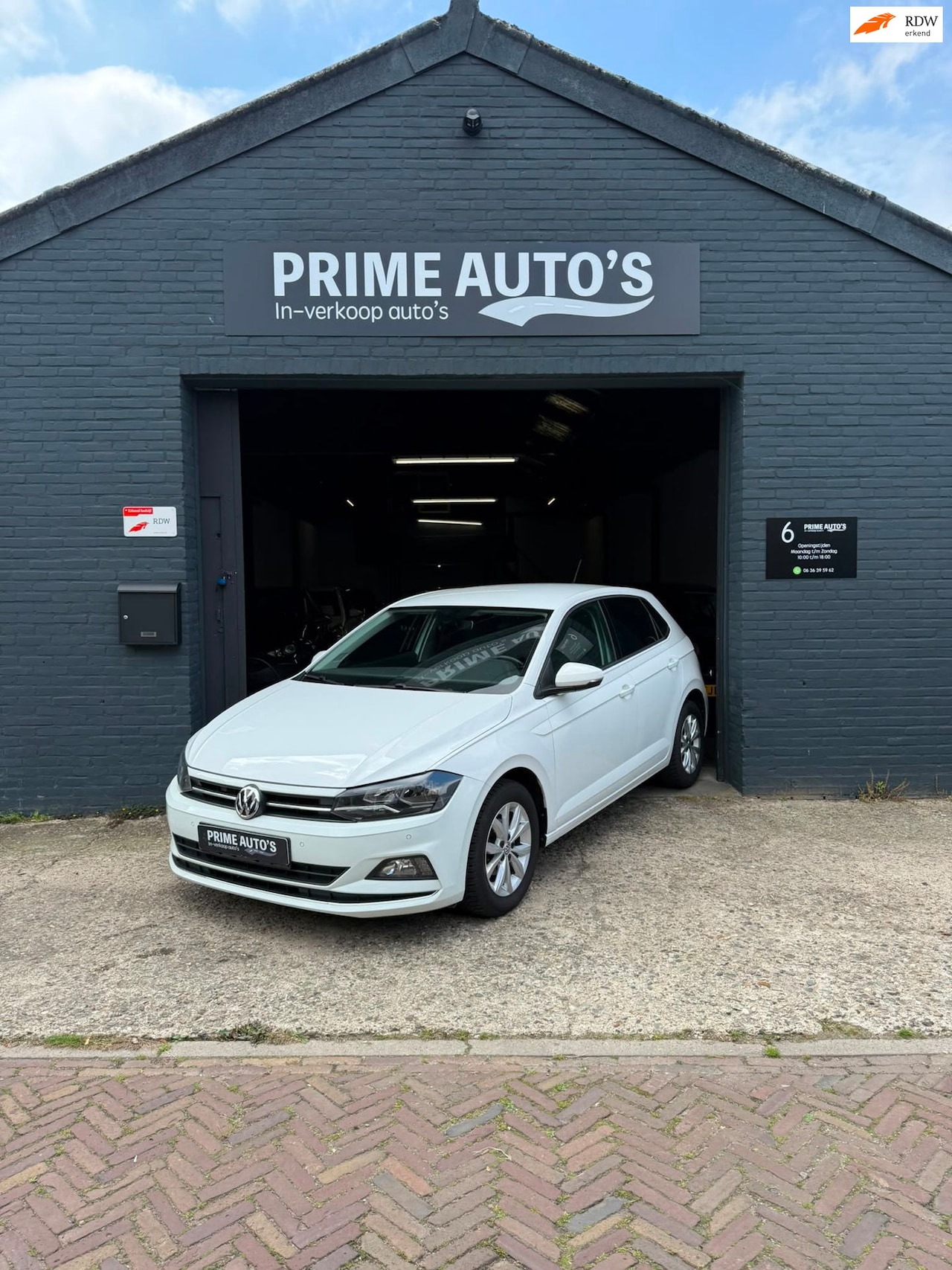Volkswagen Polo - 1.0 TSI Highline DSG | Stoelverw 2017 - AutoWereld.nl