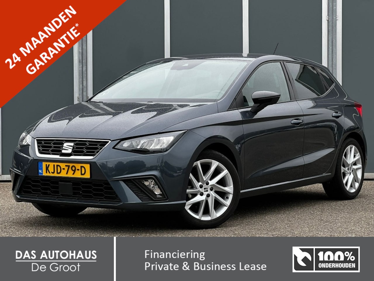 SEAT Ibiza - 1.0 MPI 80pk FR | Climate | Cruise | Carplay - AutoWereld.nl