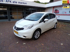 Nissan Note - 1.2 Connect Edition Navi./Climate Control/15"LMV/Trekhaak/Pearl white metallic