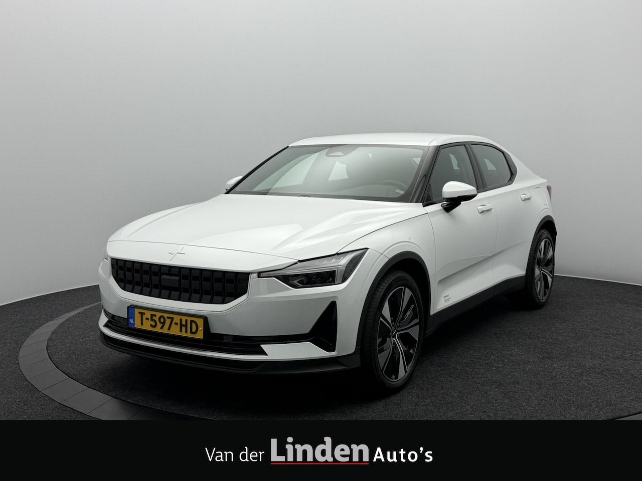 Polestar 2 - Long Range Single Motor 78 kWh SOH 96,0% | 28000KM | Camera | Google Infotainment | Naviga - AutoWereld.nl