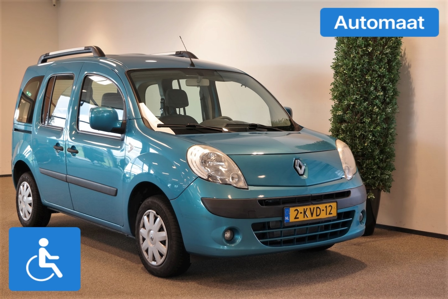 Renault Kangoo - Rolstoelauto Automaat 3+1 - AutoWereld.nl