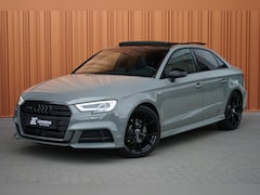 Audi A3 Limousine - 40 TFSI Quattro S-line Quatum 190PK Panodak RS-stoelen Virtual Trekhaak