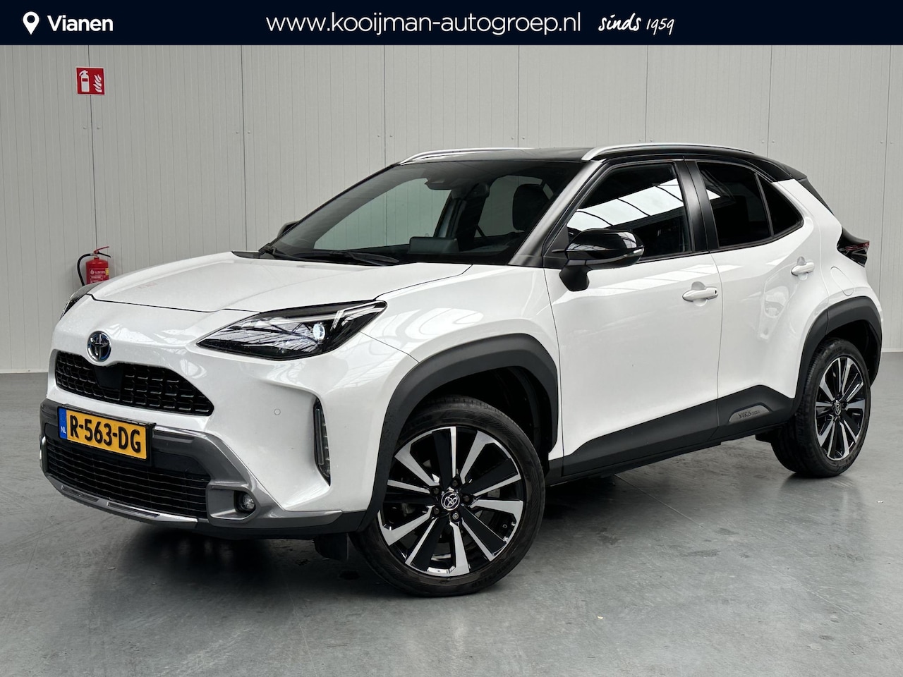 Toyota Yaris Cross - 1.5 Hybrid Launch Edition 1.5 Hybrid Launch Edition - AutoWereld.nl