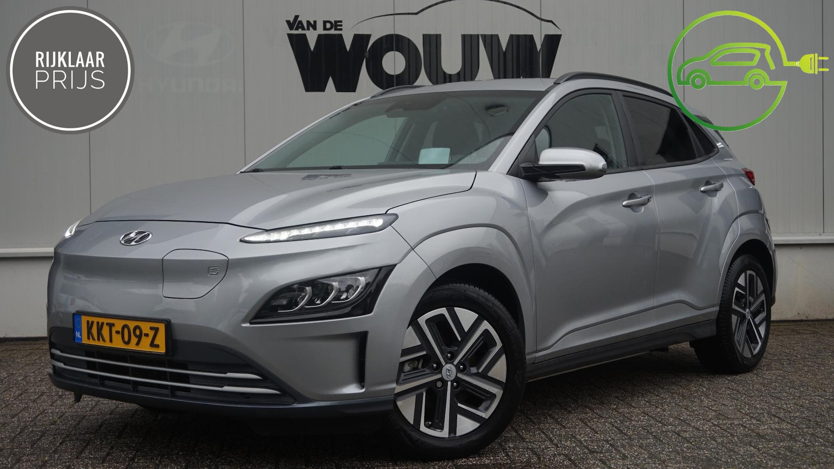 Hyundai Kona Electric - EV Fashion 64 kWh SOH 100% - AutoWereld.nl