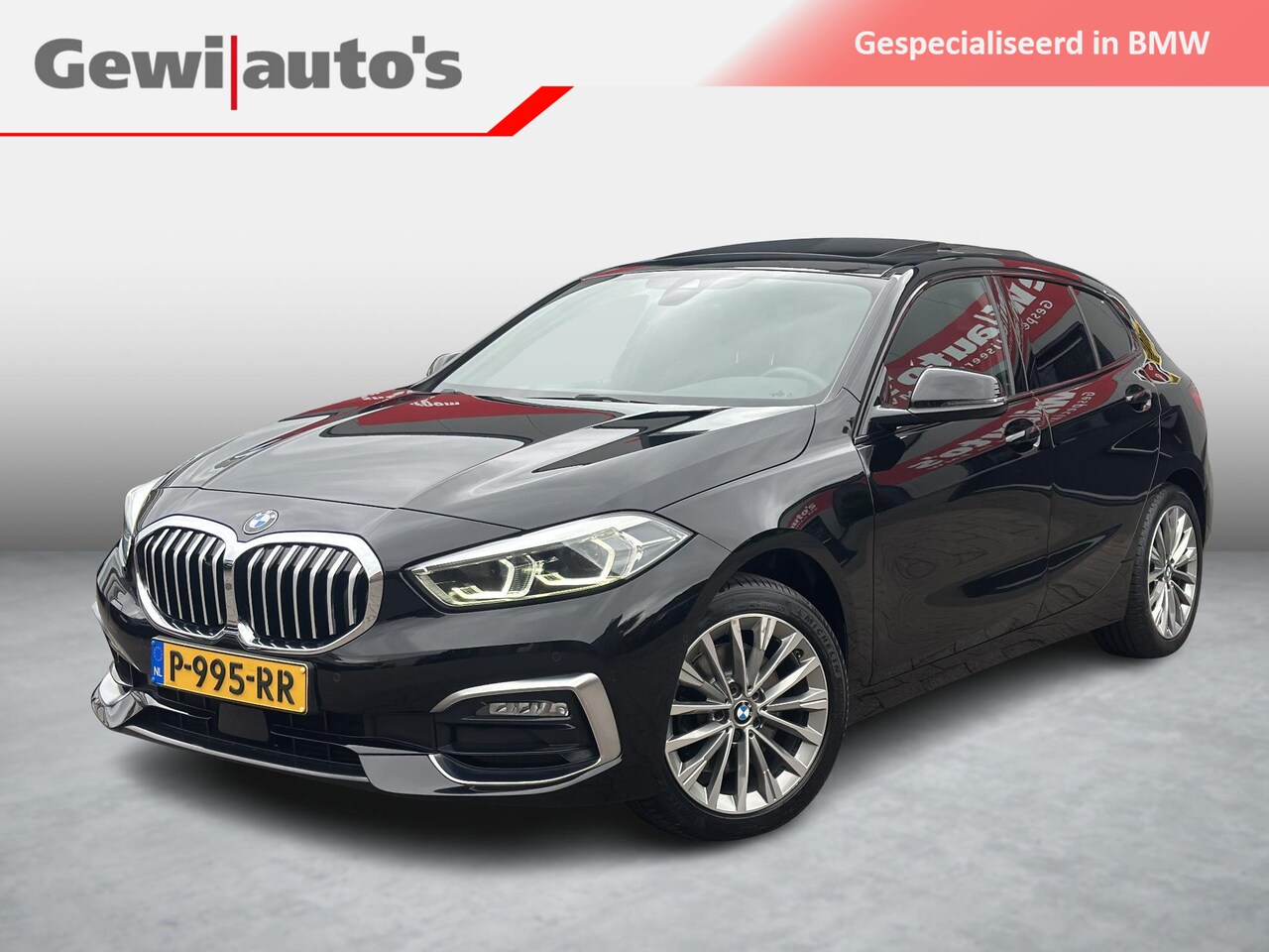 BMW 1-serie - 118i Executive Luxury NL Panodak|Leder|sport|HiFi - AutoWereld.nl