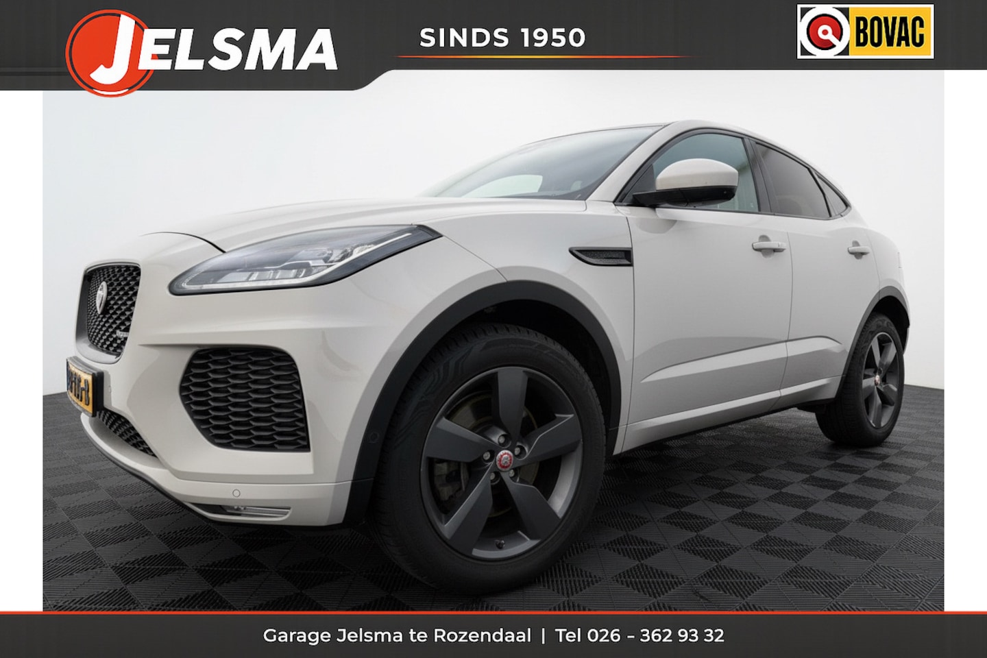 Jaguar E-Pace - 2.0 P250 AWD S Aut., Pano | Camera | Navi & Carplay - AutoWereld.nl