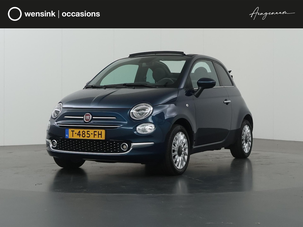 Fiat 500 C - 1.0 Hybrid Dolcevita | Navigatie | DAB | Cruise Control | Climate Control | Apple Carplay/ - AutoWereld.nl