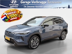 Toyota Corolla Cross - Hybrid 180 Executive | Als nieuw | Panorama | JBL | Lederen bekl