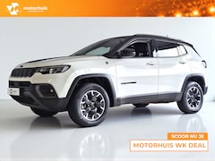 Jeep Compass - 1.3T 4XE 240pk EAWD Trailhawk AUTOMAAT NAVI CAMERA LED LMV