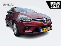 Renault Clio - TCe 90 Limited l AIRCO l NAVIGATIE l PARKEERSENSOREN l DEALER ONDERHOUDEN