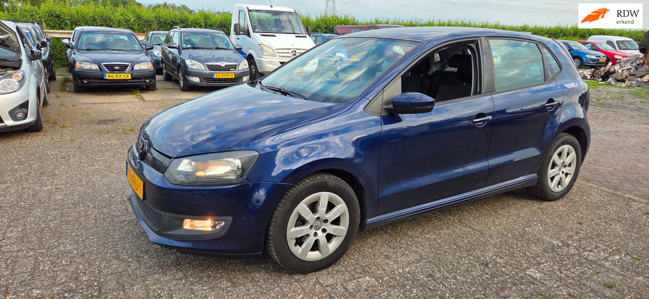 Volkswagen Polo - 1.2 TDI BlueMotion Clima *OIL IN COOLANT* - AutoWereld.nl