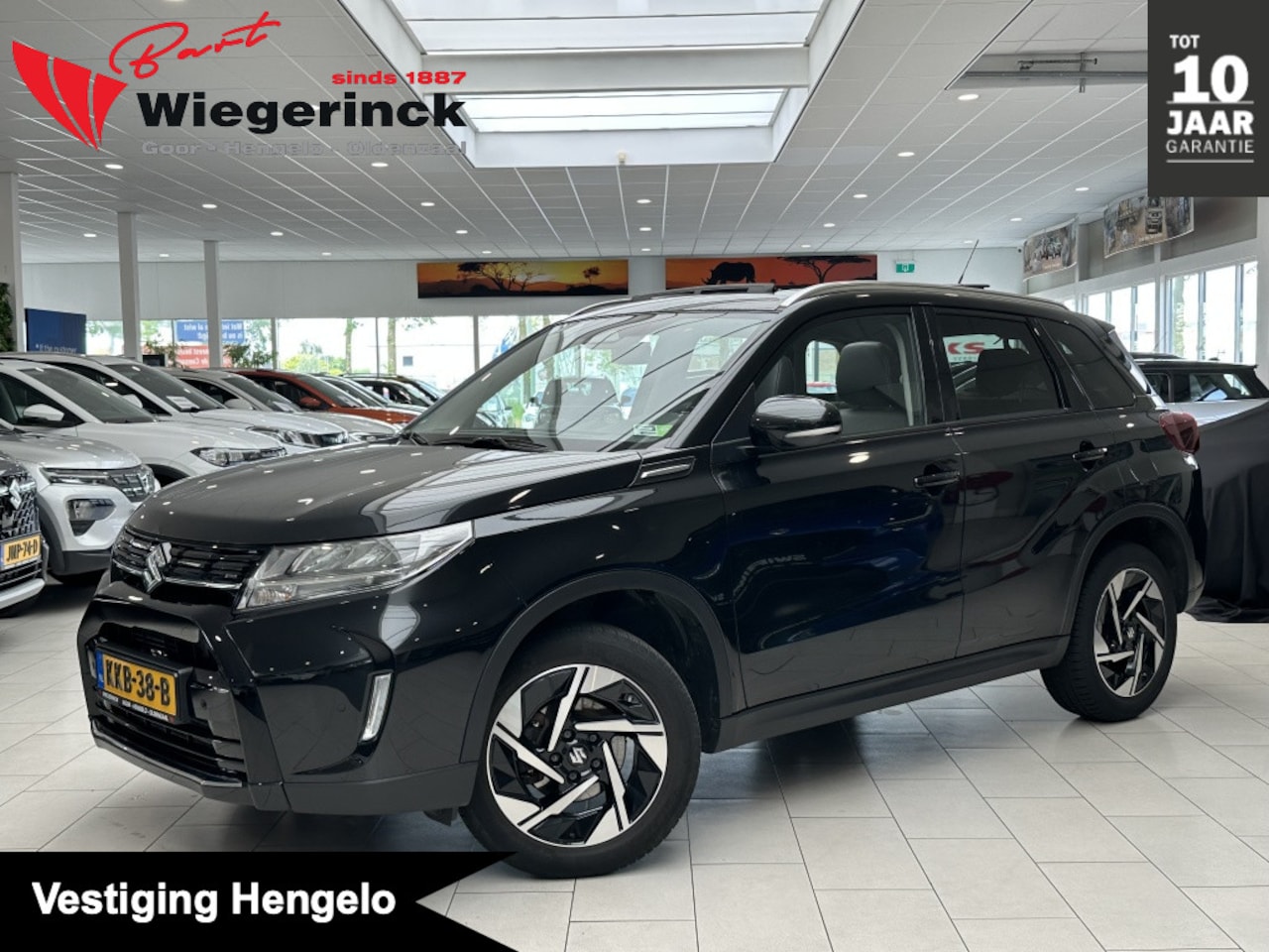 Suzuki Vitara - 1.4 Boosterjet Style Hybride [ PANORAMADAK I ALL-SEASON BANDEN - AutoWereld.nl