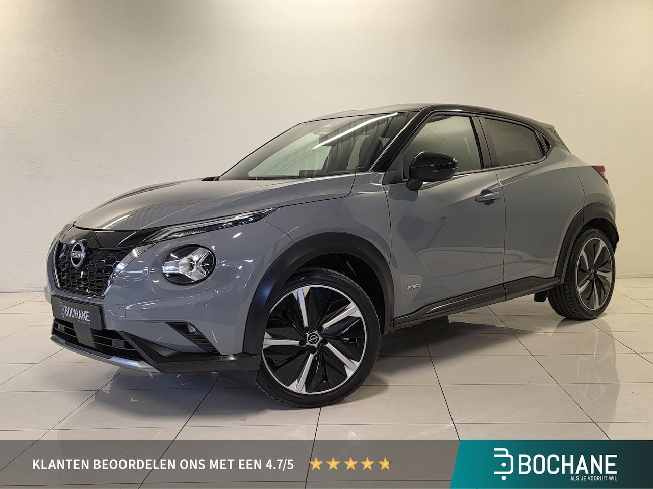 Nissan Juke - 1.6 Hybrid N-Design | Navigatie | Camera | Climate Control | - AutoWereld.nl