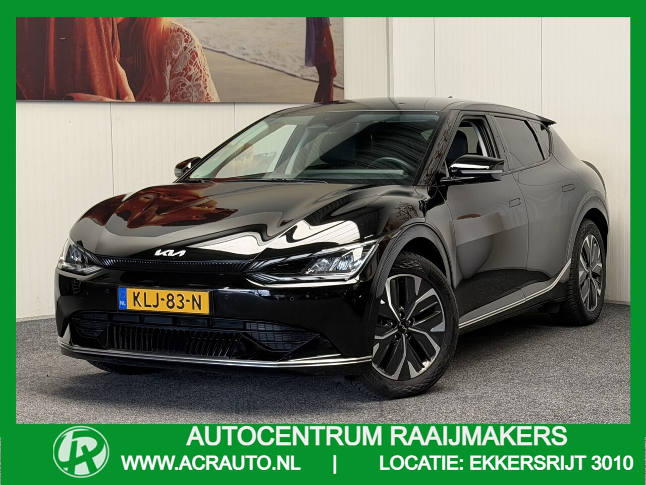Kia EV6 - PLUS 77.4 kWh ACHTERUITRIJCAMERA NAVIGATIE ADAPTIVE CRUISE CONTROL KEYLESS GO APPLE CARPLA - AutoWereld.nl