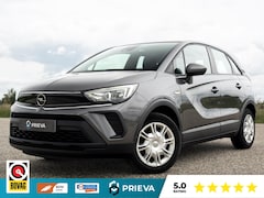 Opel Crossland - 1.2 Edition | Stoel & Stuur Verwarming | Airco | Cruise Control | Parkeersensoren | Dealer