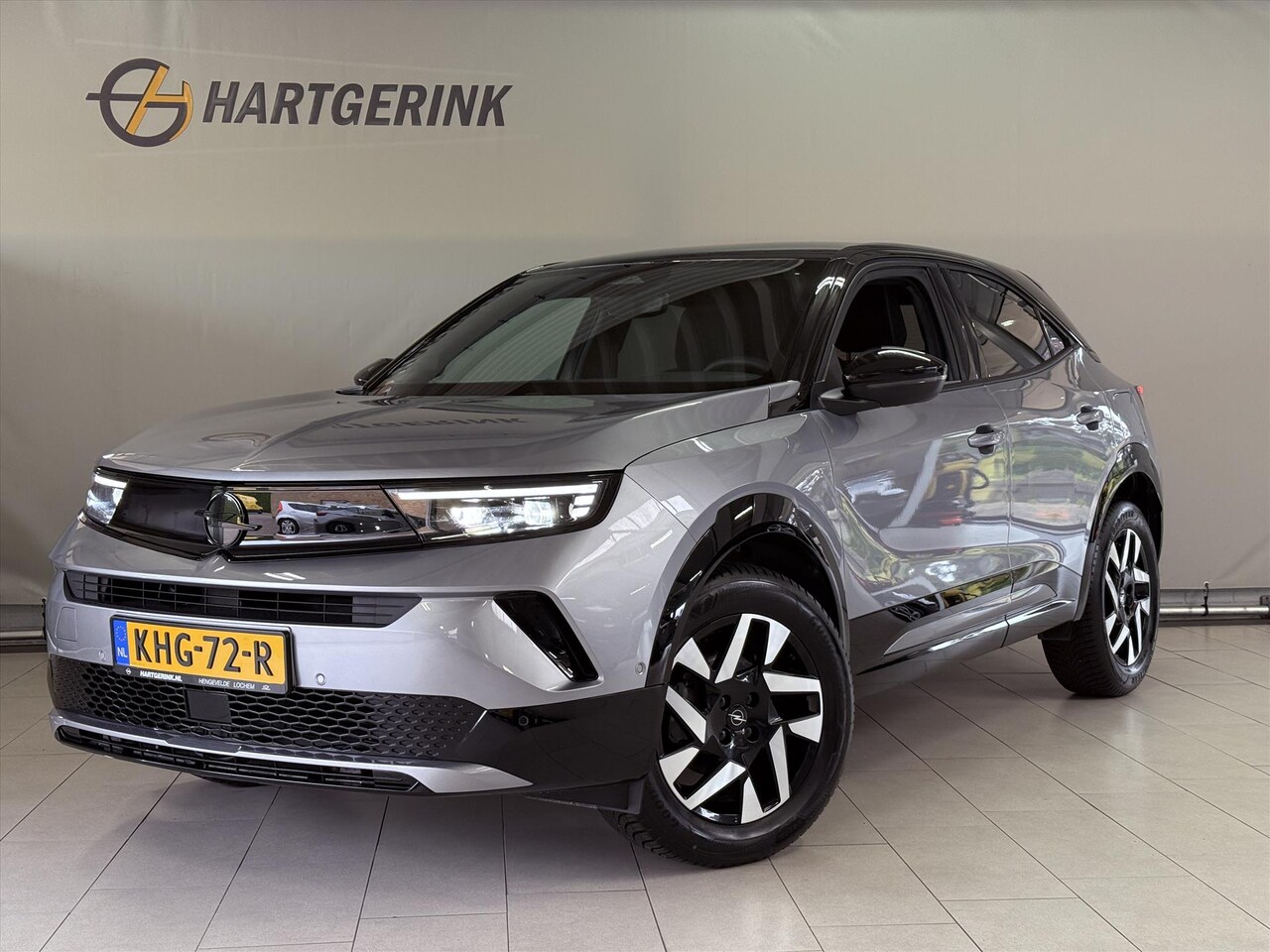 Opel Mokka - 1.2 Turbo 130pk GS Line Automaat* ECC / Navi / PDC / A-Cruise / Winterpakket. - AutoWereld.nl